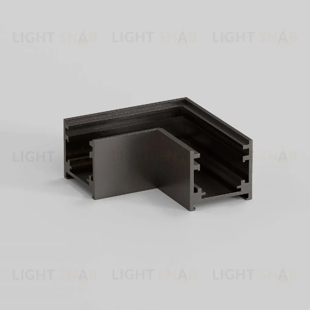 Коннектор угловой для накладного шинопровода Elektrostandard Line Magnetic 85224/00 4690389213762 a069716 4690389213762