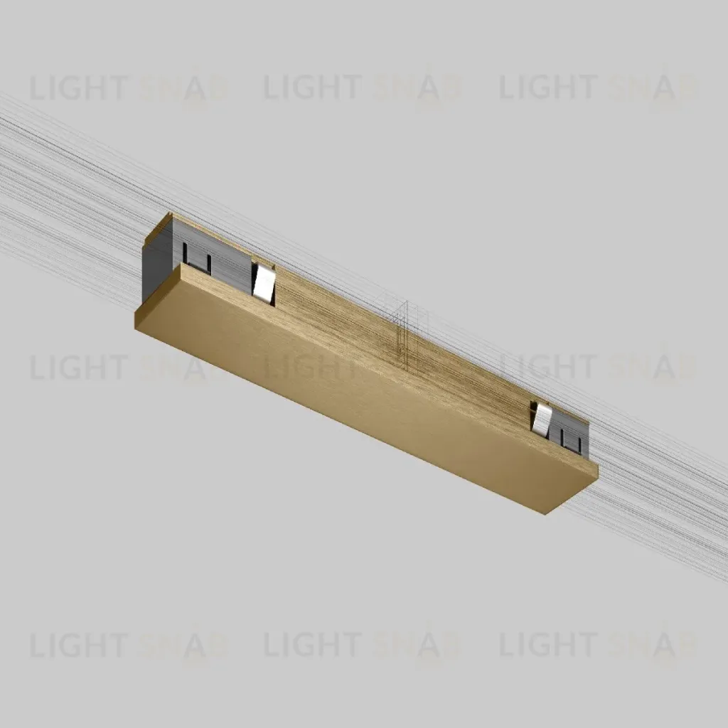 Прямой коннектор Elektrostandard Line Magnetic 85008/00 4690389213847 a069644 4690389213847