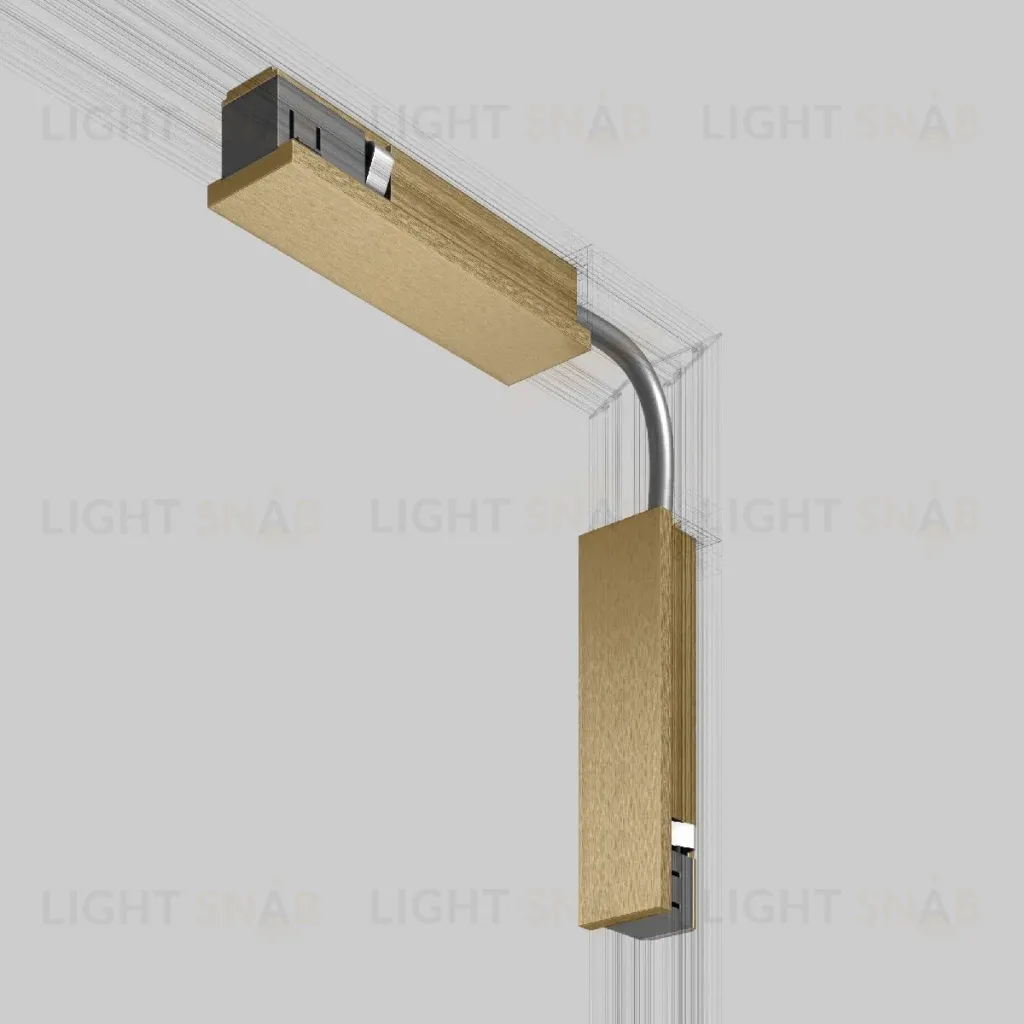 Гибкий коннектор Elektrostandard Line Magnetic 85007/00 4690389213823 a069643 4690389213823