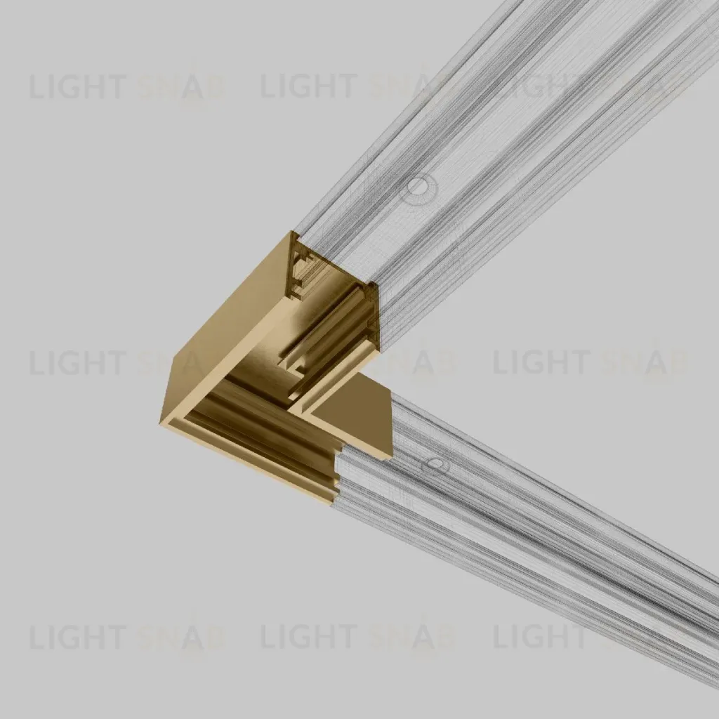 Коннектор угловой для накладного шинопровода Elektrostandard Line Magnetic 85224/00 4690389213748 a069639 4690389213748