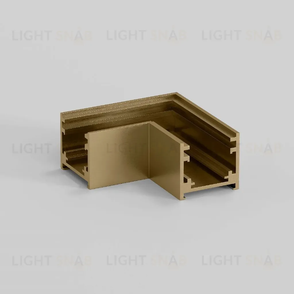 Коннектор угловой для накладного шинопровода Elektrostandard Line Magnetic 85224/00 4690389213748 a069639 4690389213748