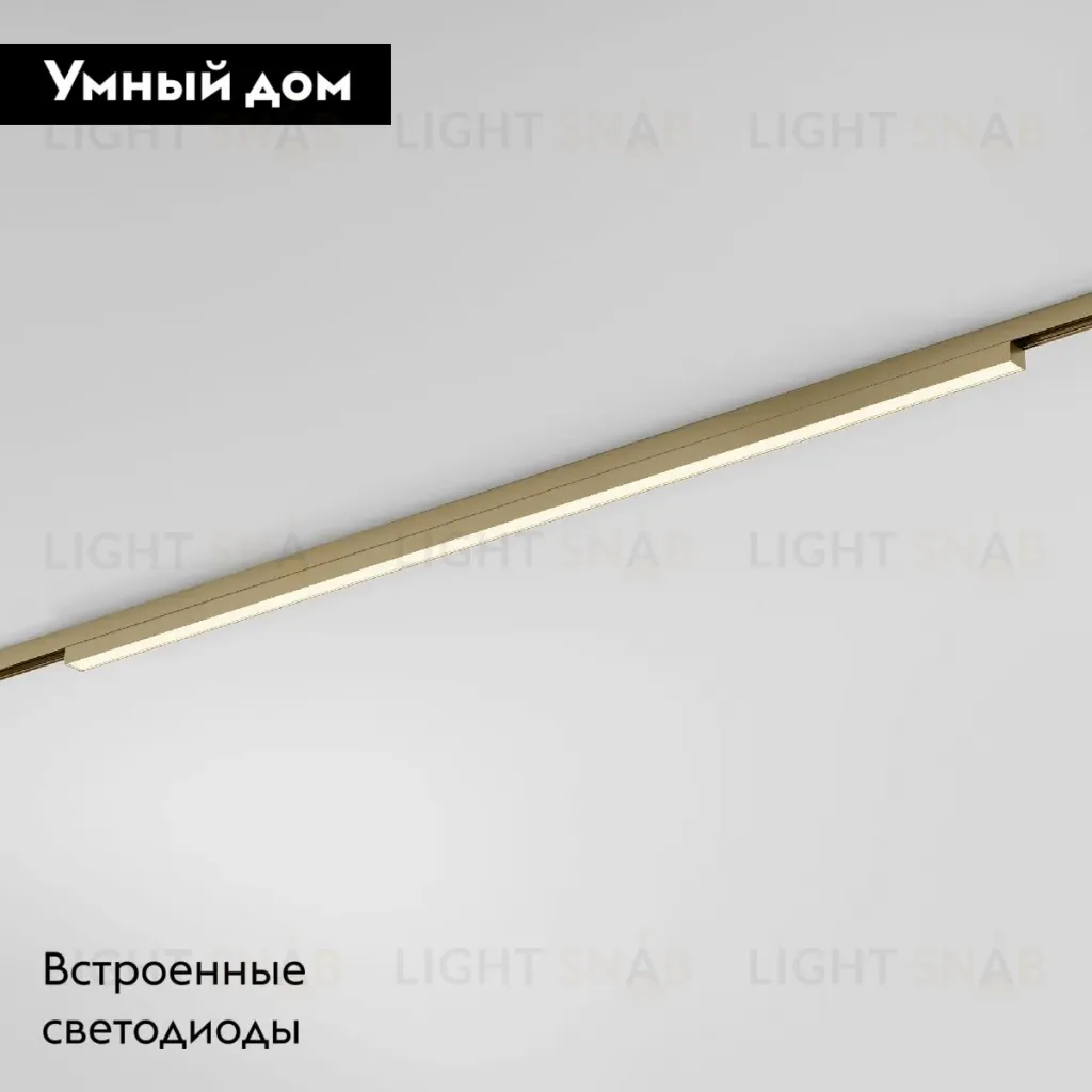 Трековый магнитный светильник Elektrostandard Line Magnetic 85527/01 4690389213649 a069635 4690389213649