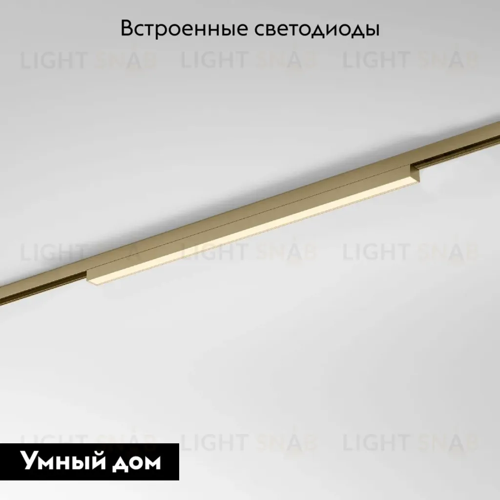 Трековый магнитный светильник Elektrostandard Line Magnetic 85526/01 4690389213632 a069634 4690389213632