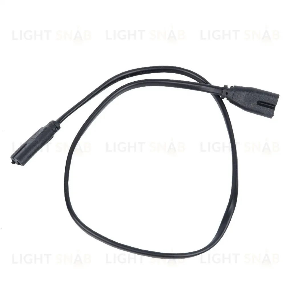 Провод для соединения линейных светильников Volpe UCX-Q851 LL/050 BLACK UL-00011862 UCX-Q851 LL/050 BLACK