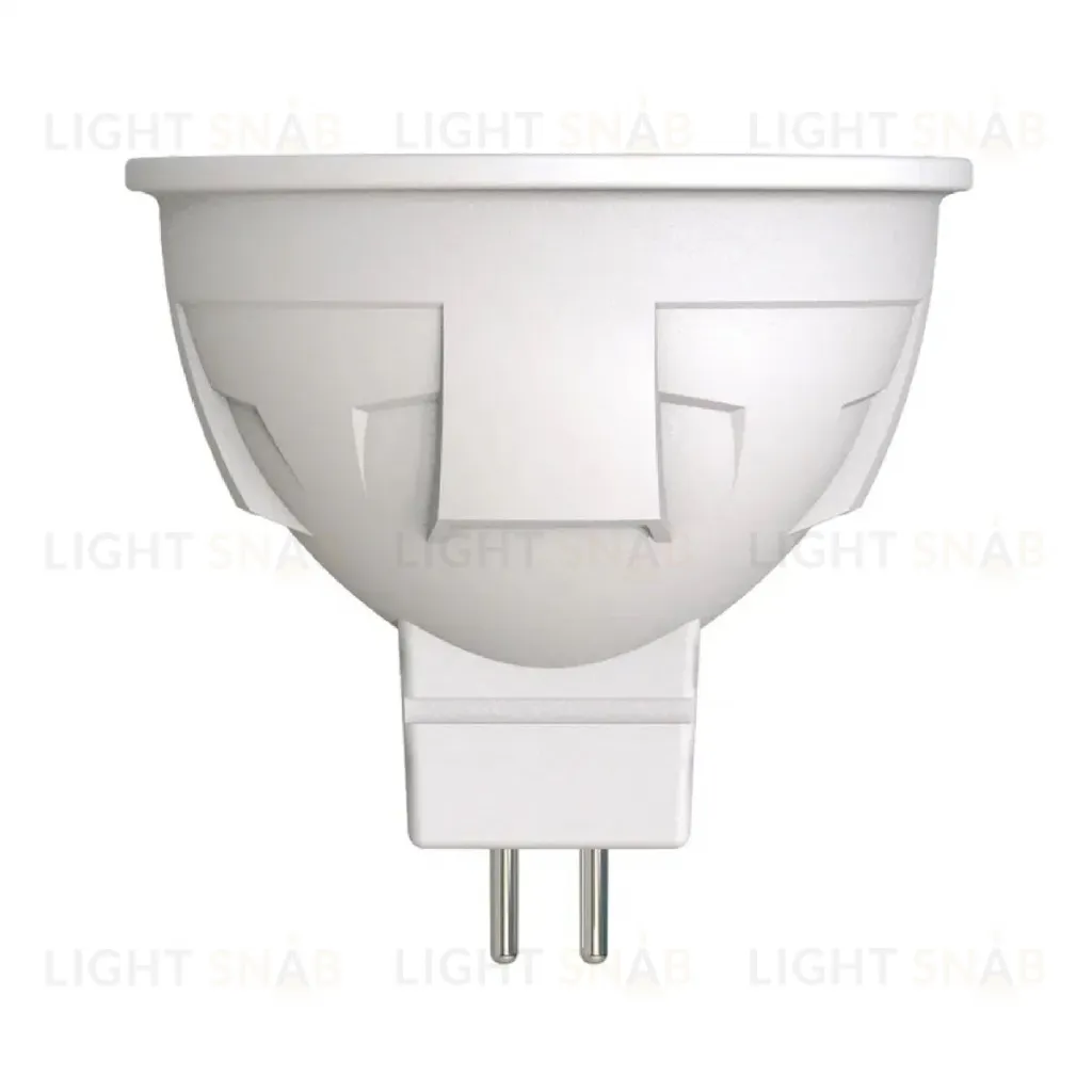 Лампа светодиодная Uniel Яркая LED-JCDR 6W/6500K/GU5.3/FR PLP01WH UL-00011019 LED-JCDR 6W/6500K/GU5.3/FR PLP01WH