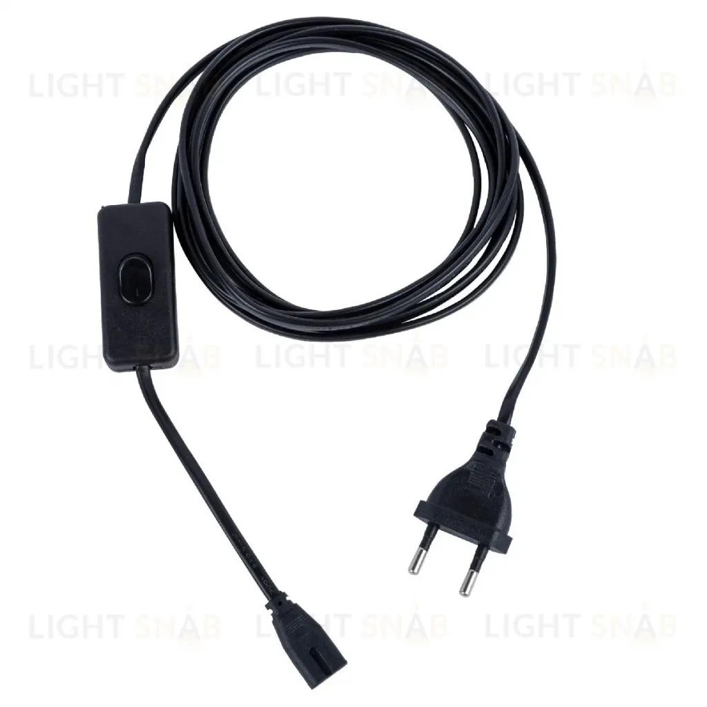 Провод для подключения светильника Volpe UCX-Q851 LT/300/B BLACK UL-00011863 UCX-Q851 LT/300/B BLACK