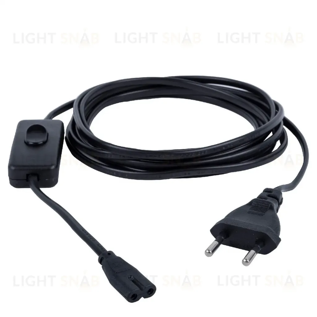 Провод для подключения светильника Volpe UCX-Q851 LT/300/B BLACK UL-00011863 UCX-Q851 LT/300/B BLACK