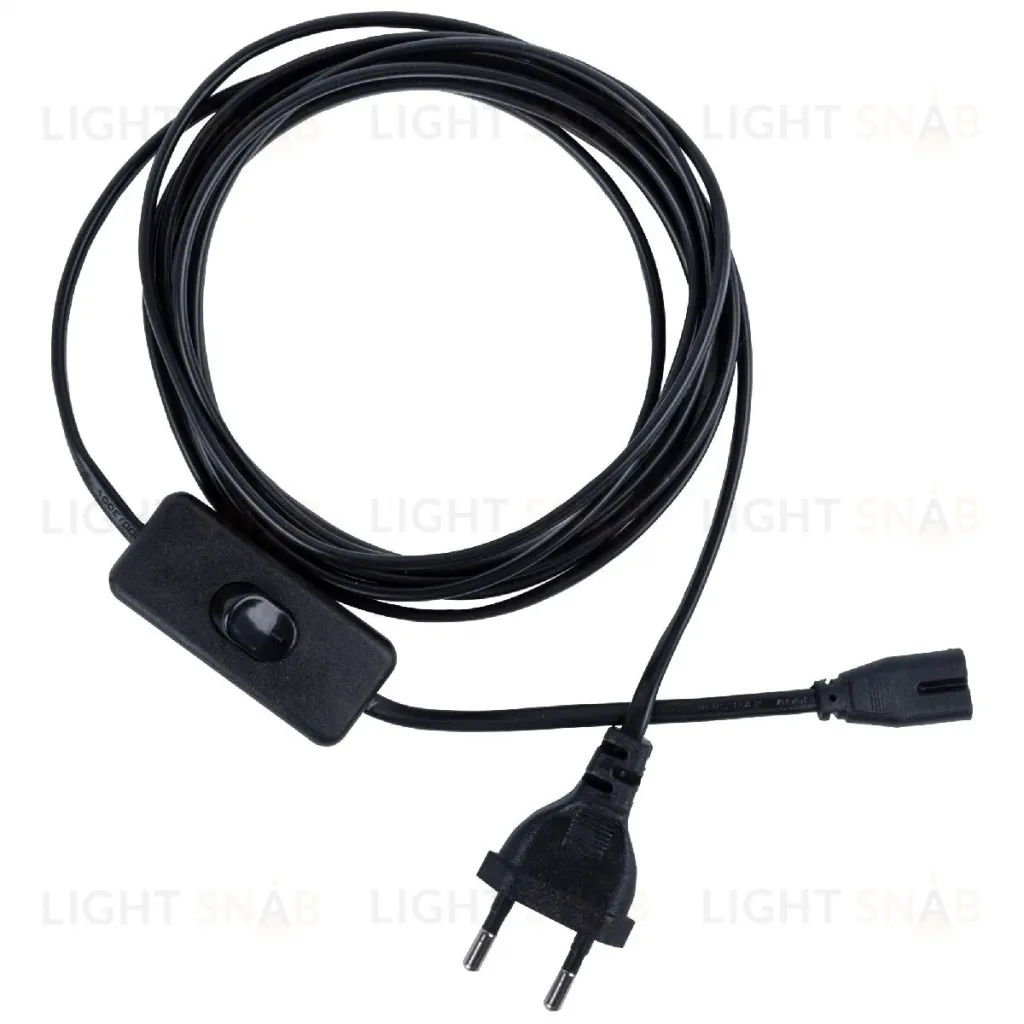 Провод для подключения светильника Volpe UCX-Q851 LT/300/B BLACK UL-00011863 UCX-Q851 LT/300/B BLACK