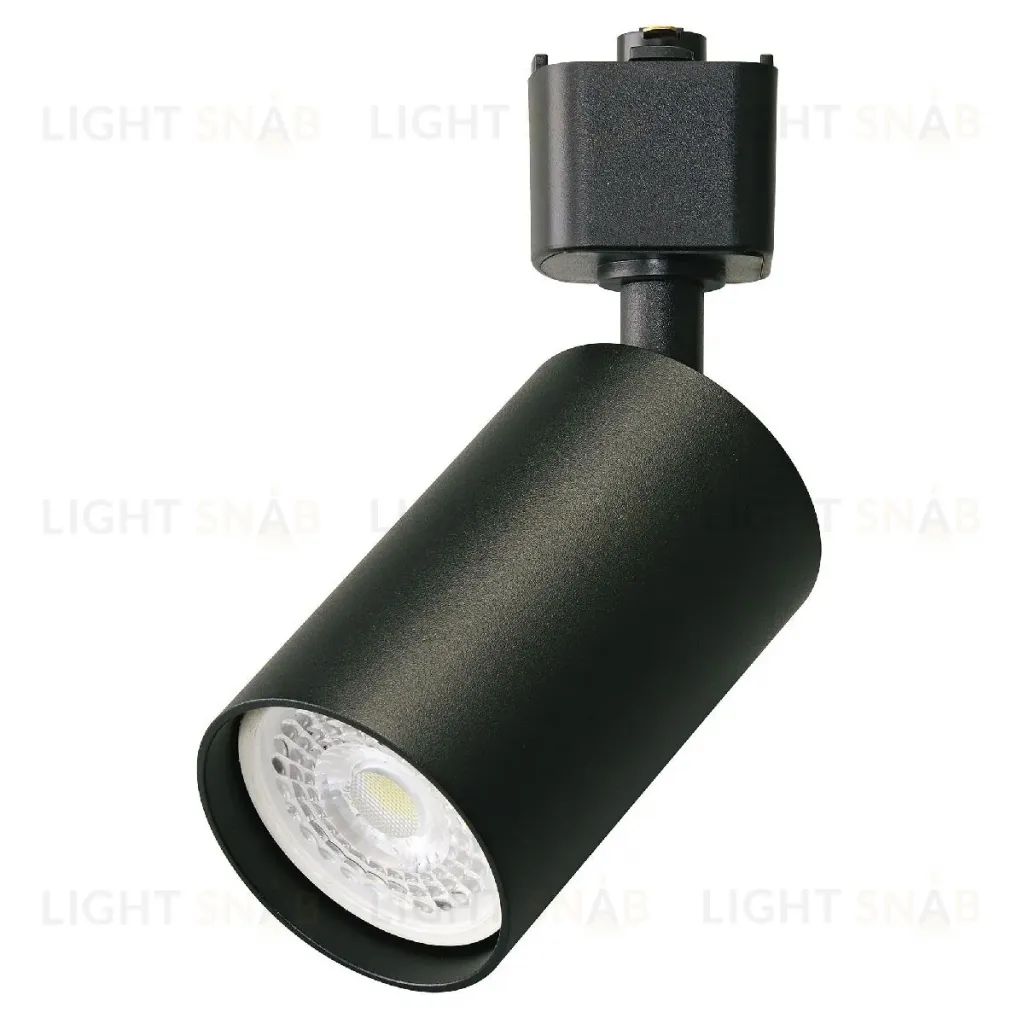 Трековый однофазный светильник Volpe UBL-Q324 GU10 BLACK UL-00012466 UBL-Q324 GU10 BLACK