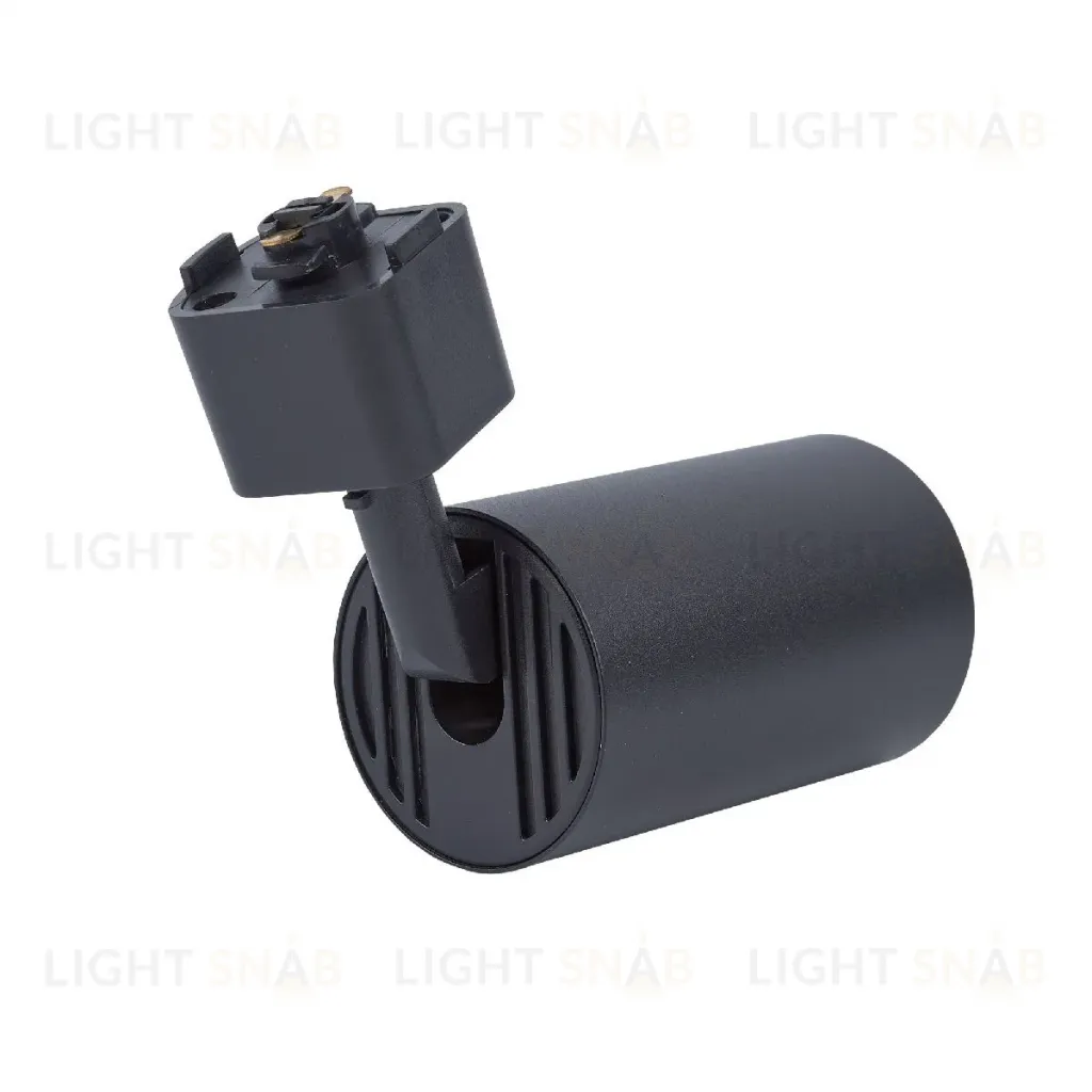 Трековый однофазный светильник Volpe UBL-Q324 GU10 BLACK UL-00012466 UBL-Q324 GU10 BLACK