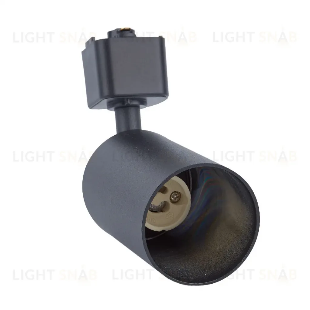 Трековый однофазный светильник Volpe UBL-Q324 GU10 BLACK UL-00012466 UBL-Q324 GU10 BLACK