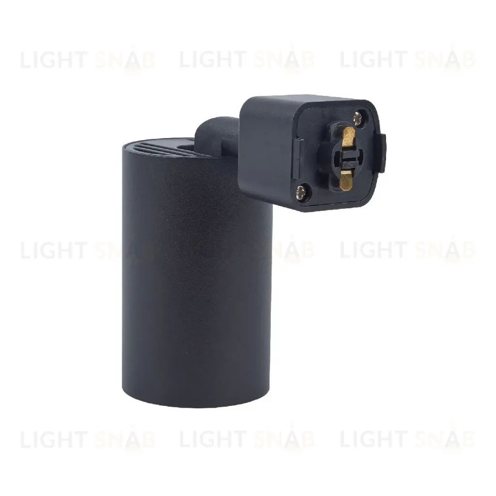 Трековый однофазный светильник Volpe UBL-Q324 GU10 BLACK UL-00012466 UBL-Q324 GU10 BLACK