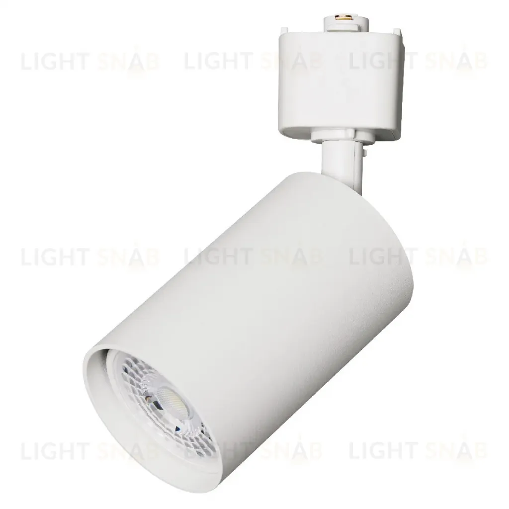 Трековый однофазный светильник Volpe UBL-Q324 GU10 WHITE UL-00012467 UBL-Q324 GU10 WHITE