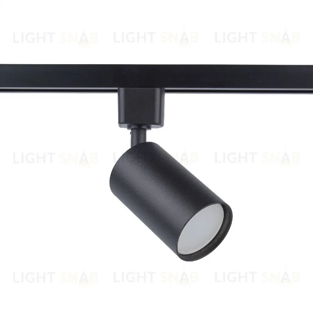 Трековый однофазный светильник Volpe UBL-Q324 GU10 BLACK UL-00012466 UBL-Q324 GU10 BLACK