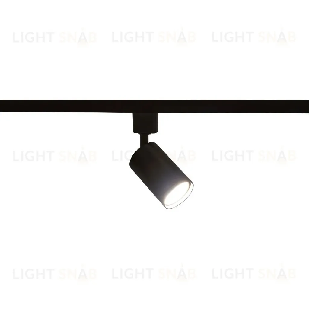 Трековый однофазный светильник Volpe UBL-Q324 GU10 BLACK UL-00012466 UBL-Q324 GU10 BLACK