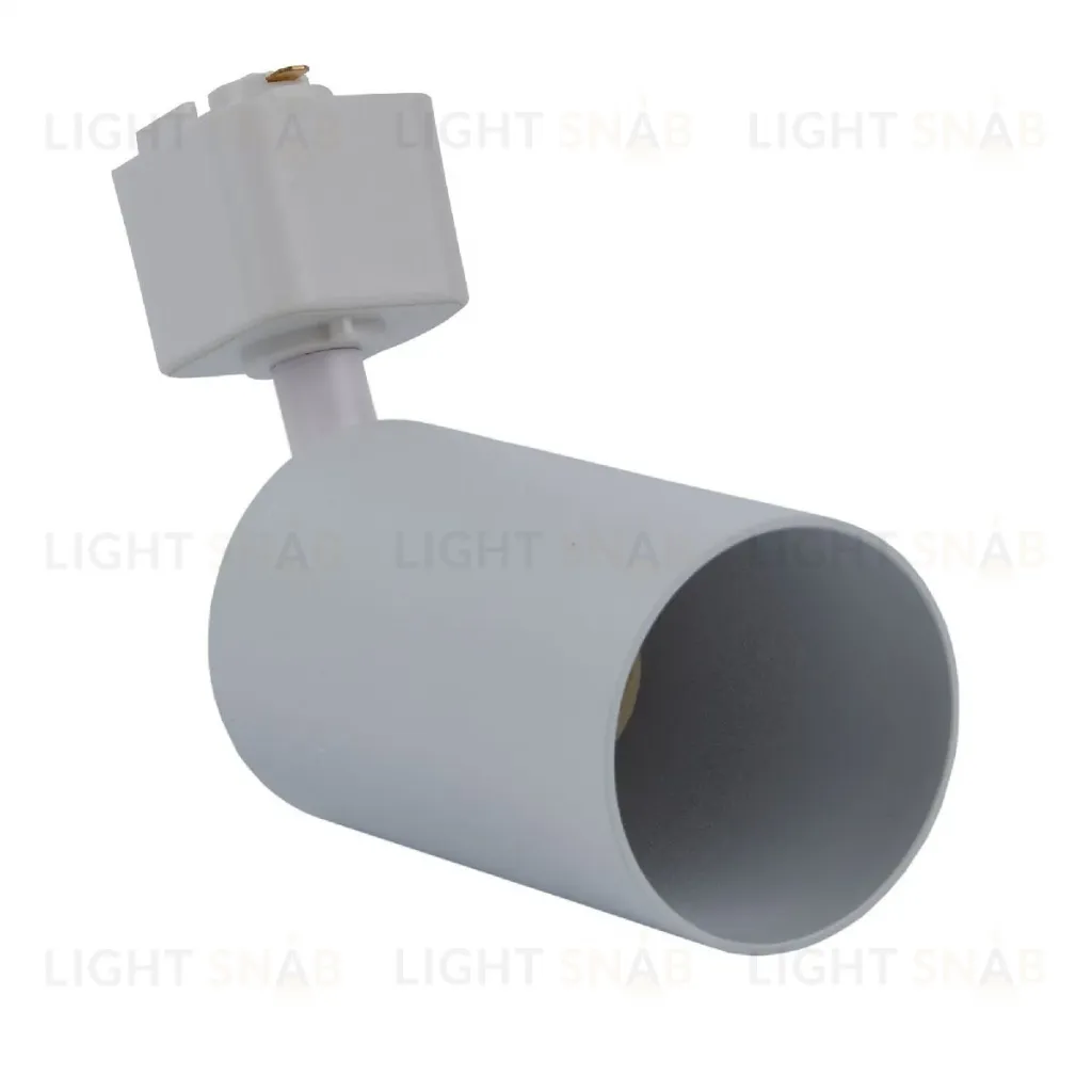 Трековый однофазный светильник Volpe UBL-Q324 GU10 WHITE UL-00012467 UBL-Q324 GU10 WHITE