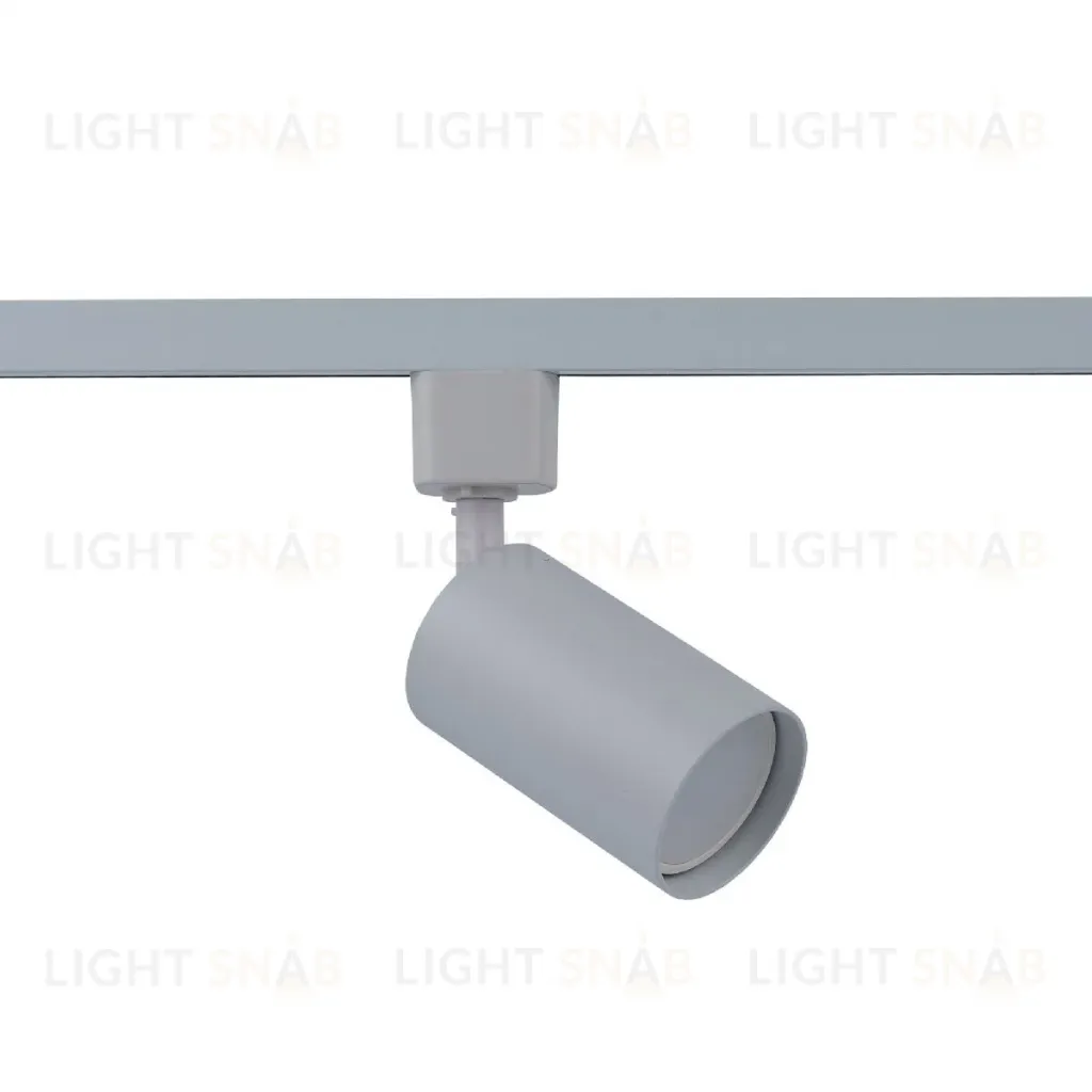 Трековый однофазный светильник Volpe UBL-Q324 GU10 WHITE UL-00012467 UBL-Q324 GU10 WHITE
