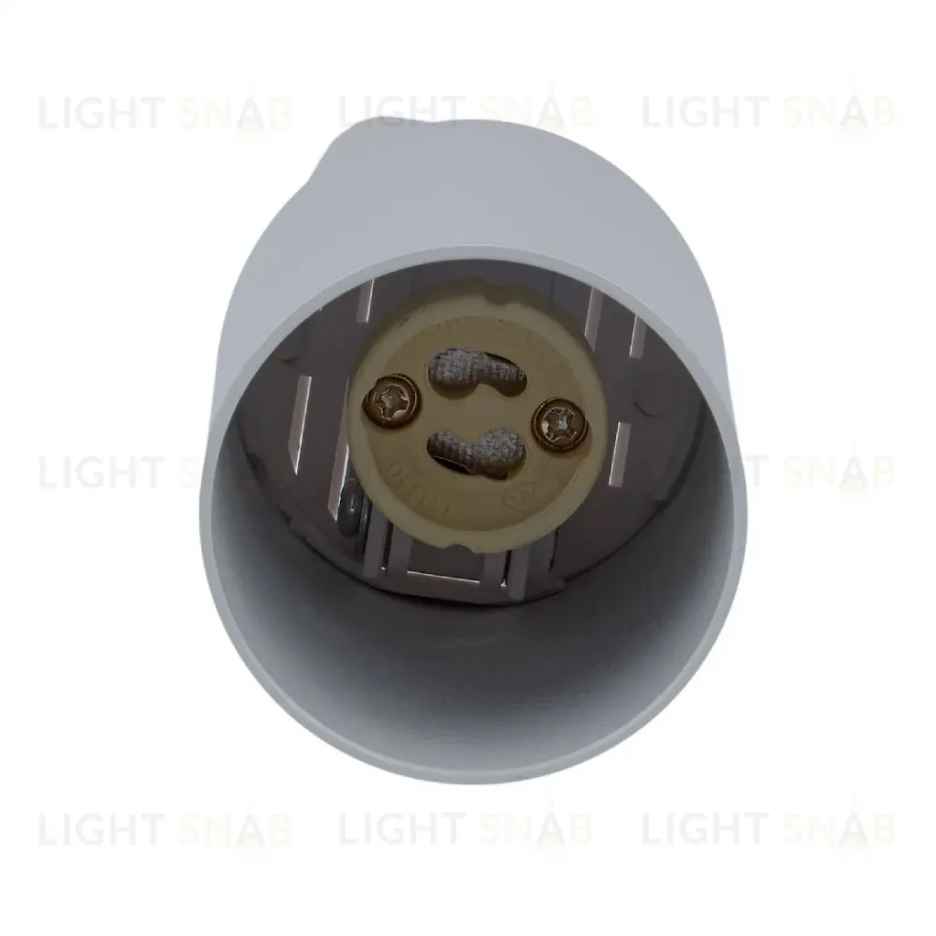 Трековый однофазный светильник Volpe UBL-Q324 GU10 WHITE UL-00012467 UBL-Q324 GU10 WHITE