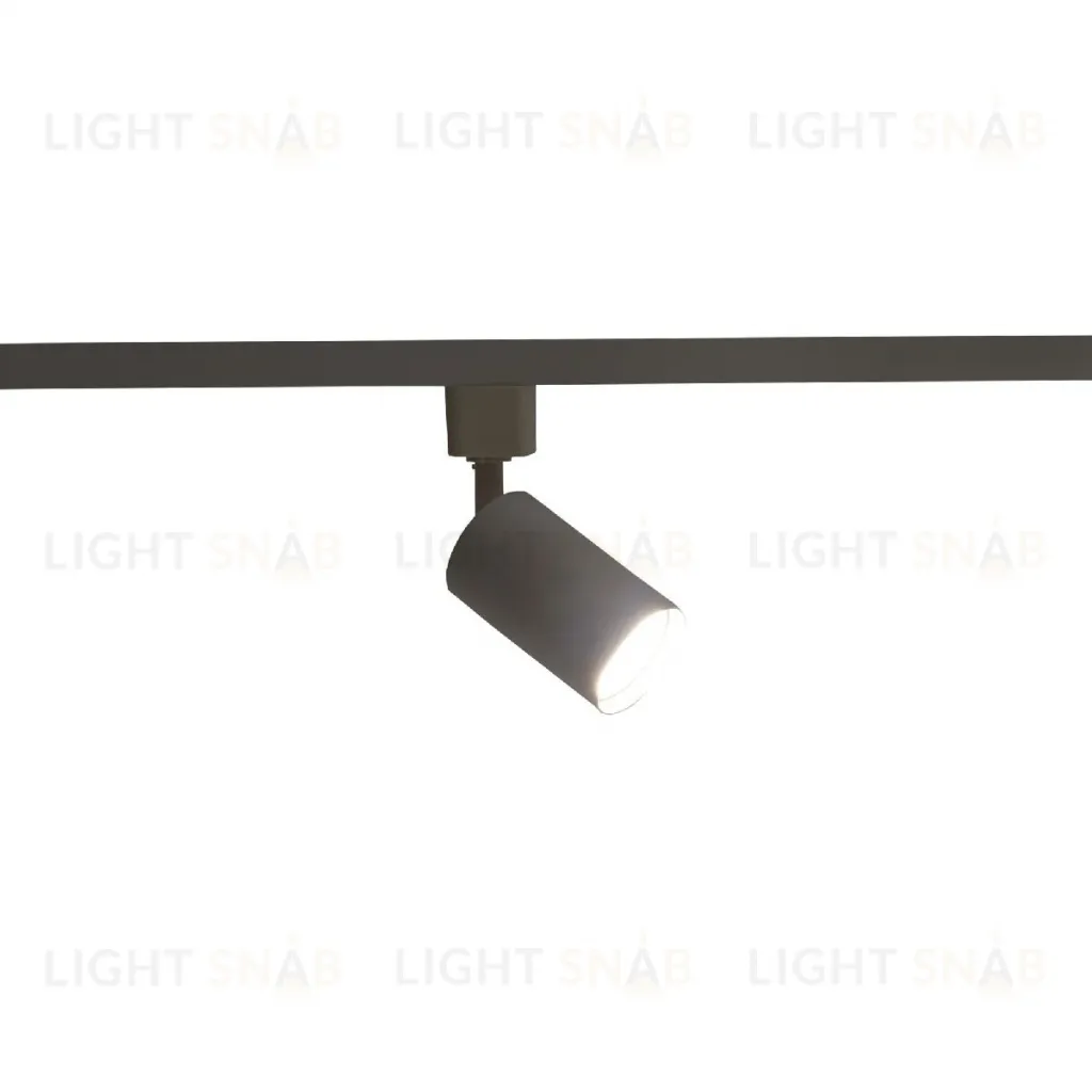 Трековый однофазный светильник Volpe UBL-Q324 GU10 WHITE UL-00012467 UBL-Q324 GU10 WHITE