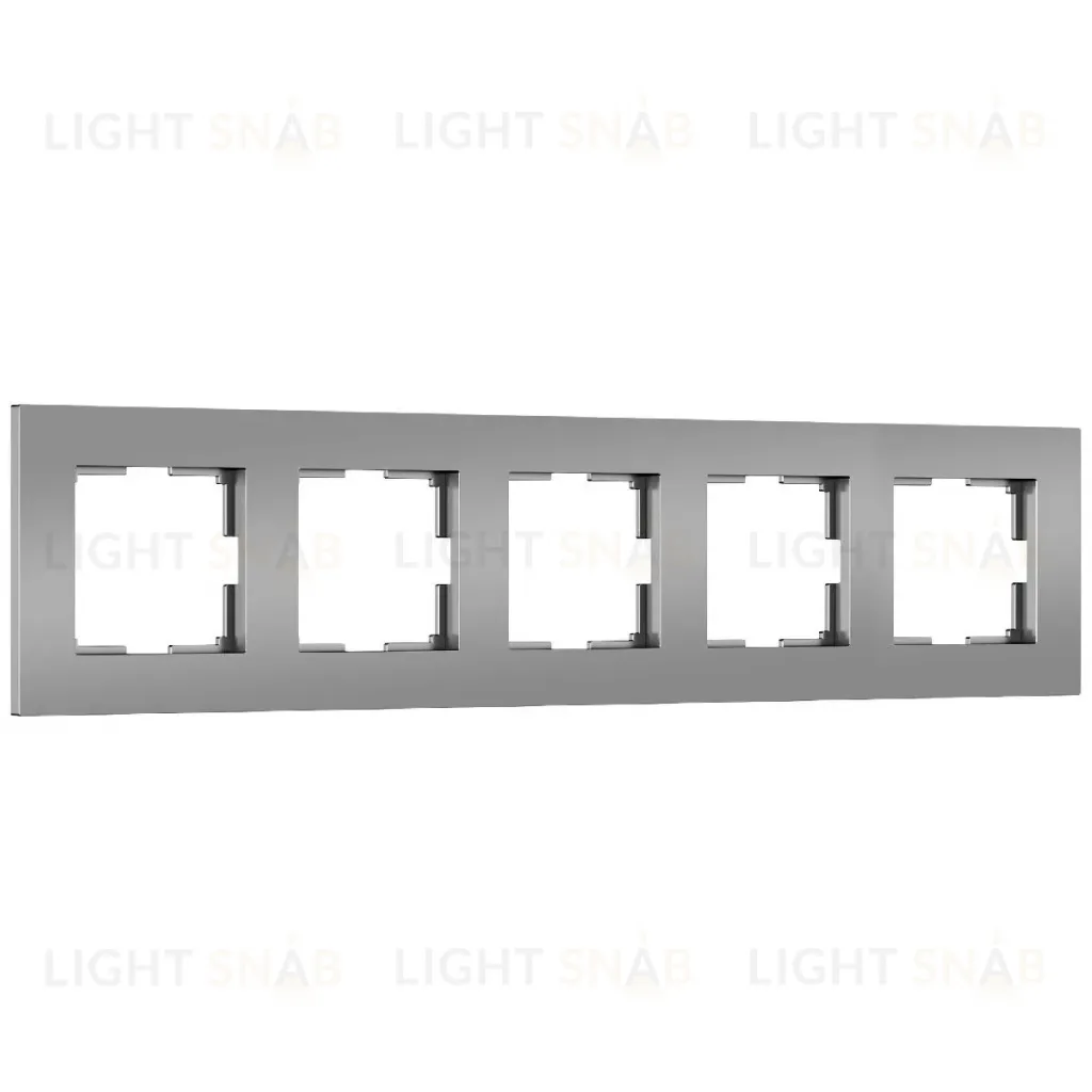 Рамка на 5 постов Werkel Slab W0052965 4690389207952 a067789 4690389207952