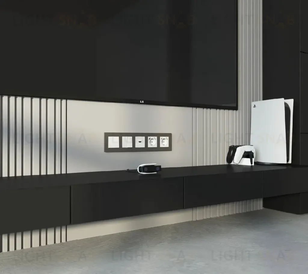 Рамка на 5 постов Werkel Slab W0052963 4690389207945 a067788 4690389207945