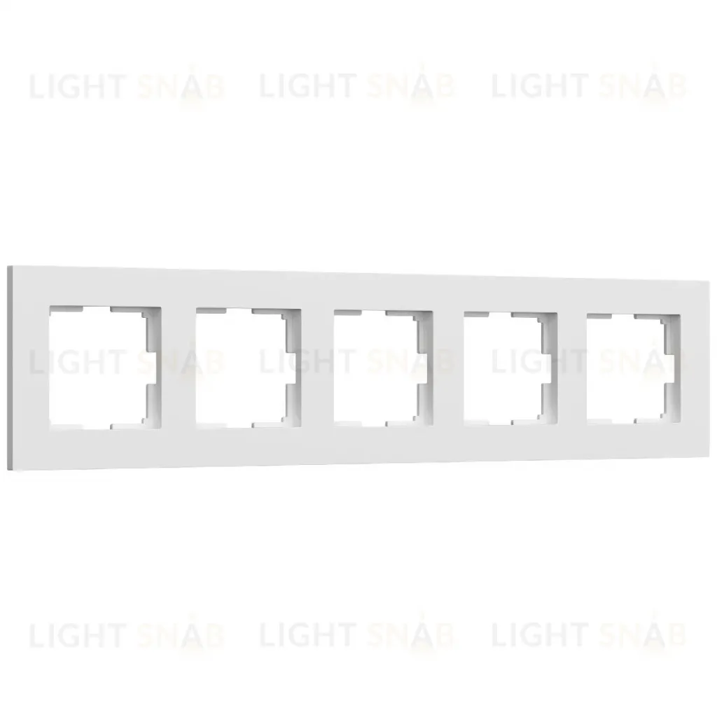 Рамка на 5 постов Werkel Slab W0052961 4690389207921 a067786 4690389207921