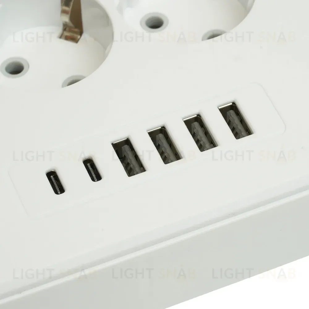 Удлинитель Stekker Home plus HM09-36-02 49979 49979