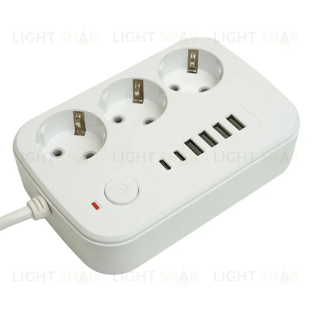 Удлинитель Stekker Home plus HM09-36-02 49979 49979