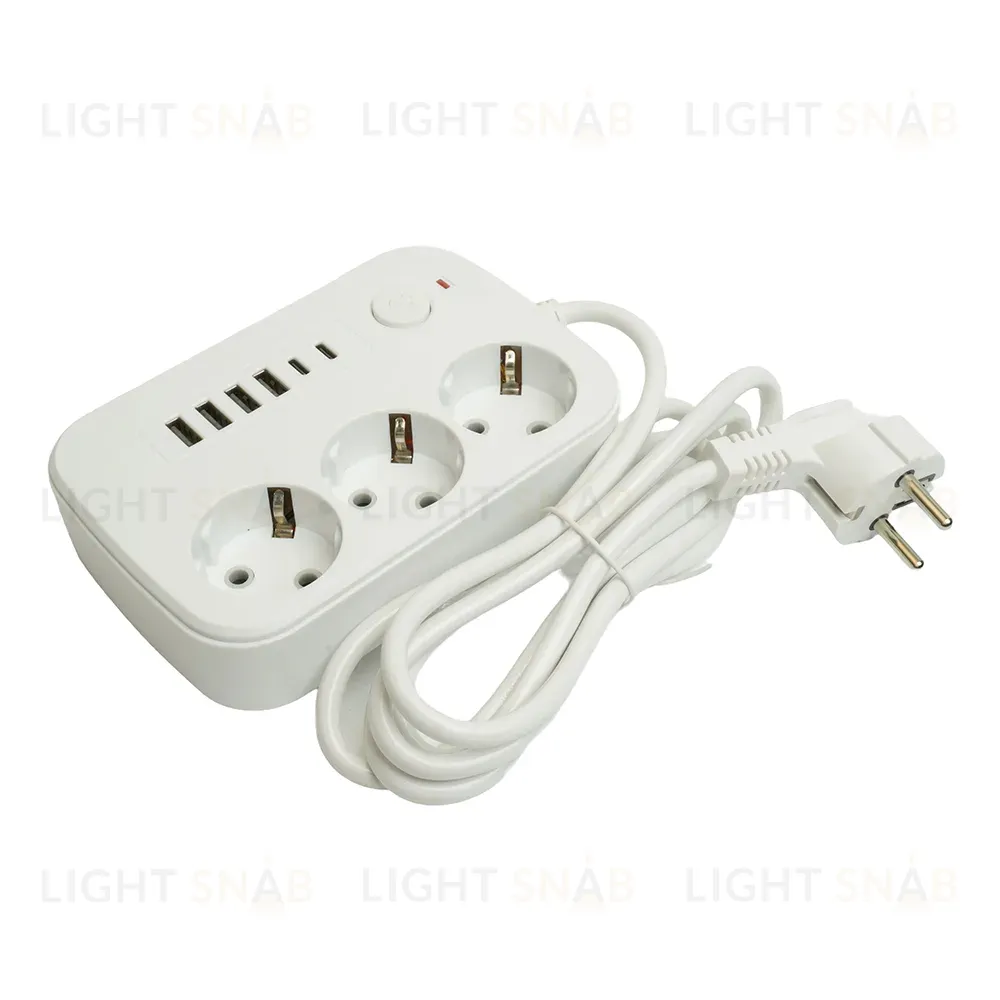 Удлинитель Stekker Home plus HM09-36-02 49972 49972