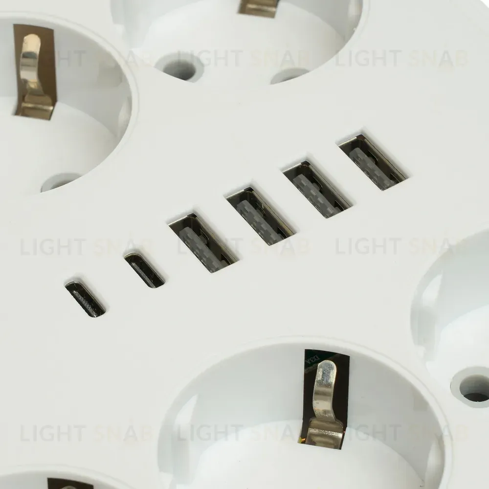 Удлинитель Stekker Home plus HM09-66-02 49975 49975