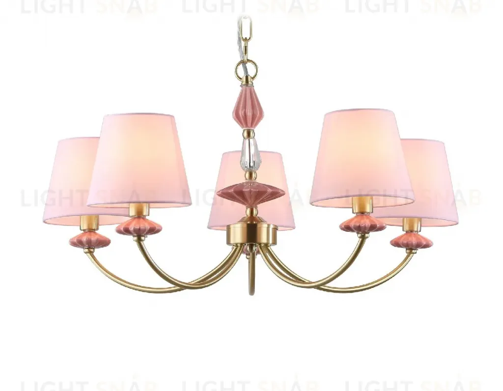 Подвесная люстра Ambrella Light High Light Ceramo Classic LH75024 LH75024