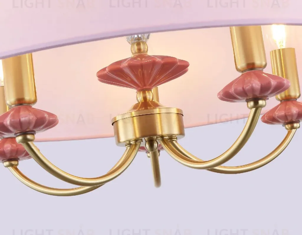 Подвесная люстра Ambrella Light High Light Ceramo Classic LH75021 LH75021