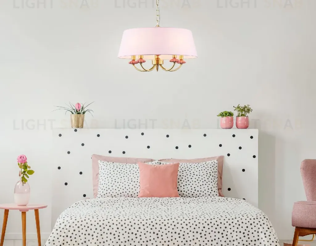Подвесная люстра Ambrella Light High Light Ceramo Classic LH75021 LH75021