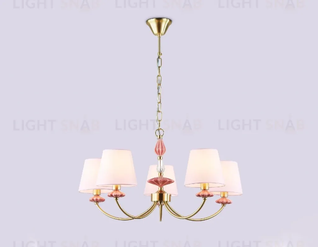 Подвесная люстра Ambrella Light High Light Ceramo Classic LH75024 LH75024