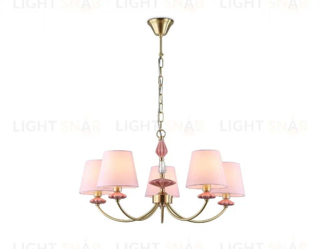 Подвесная люстра Ambrella Light High Light Ceramo Classic LH75024 LH75024