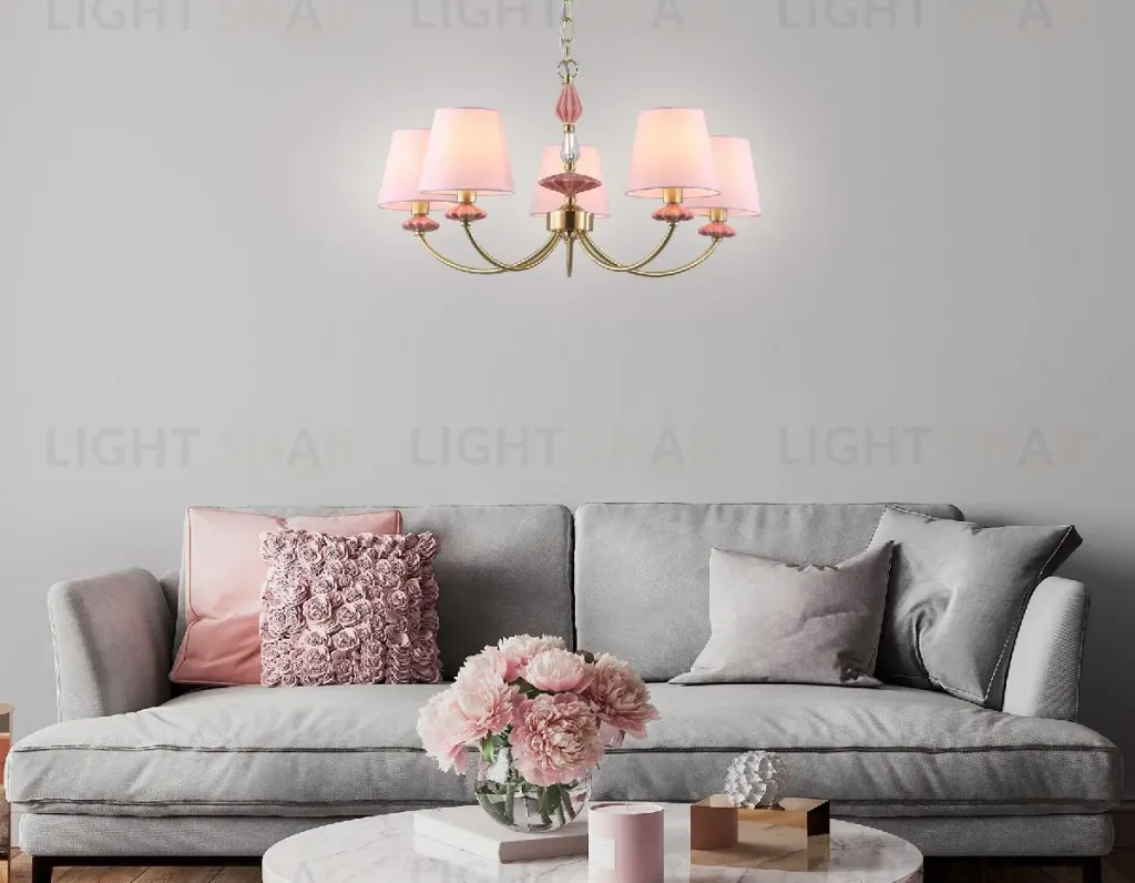 Подвесная люстра Ambrella Light High Light Ceramo Classic LH75024 LH75024