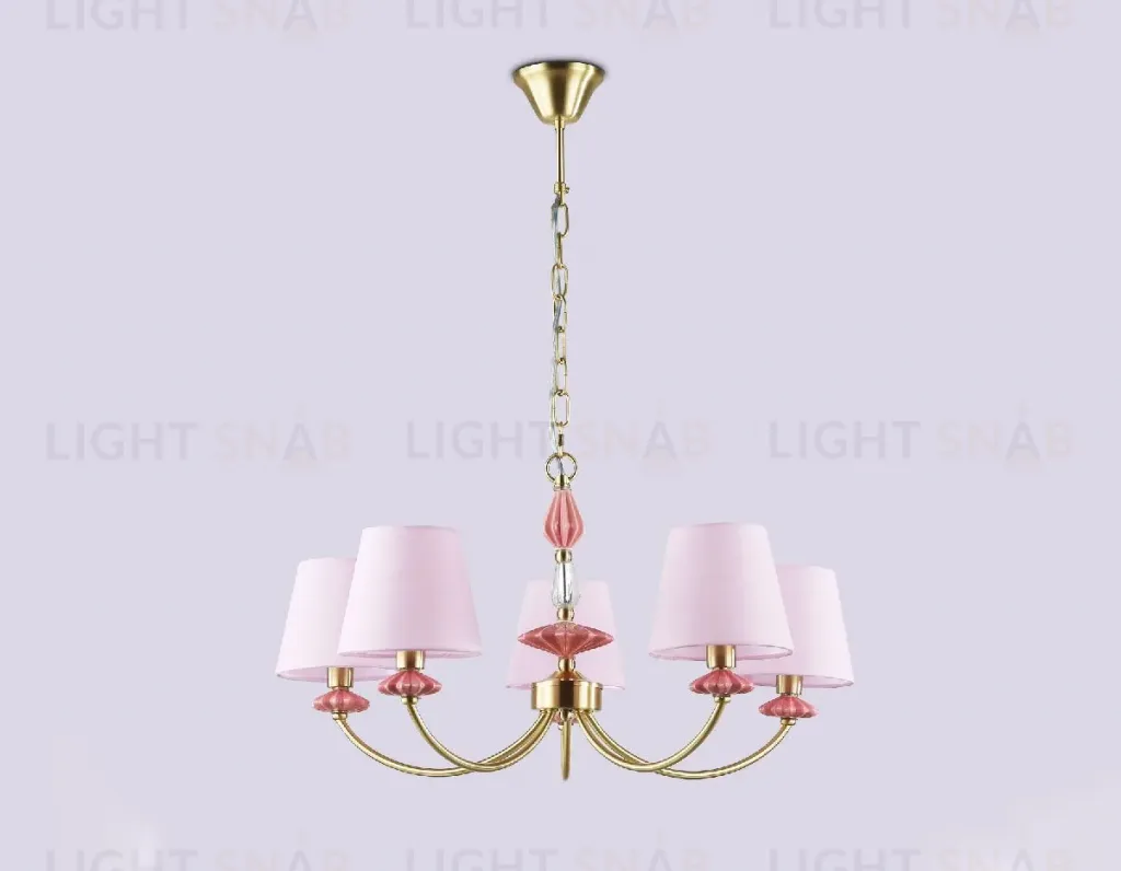 Подвесная люстра Ambrella Light High Light Ceramo Classic LH75024 LH75024