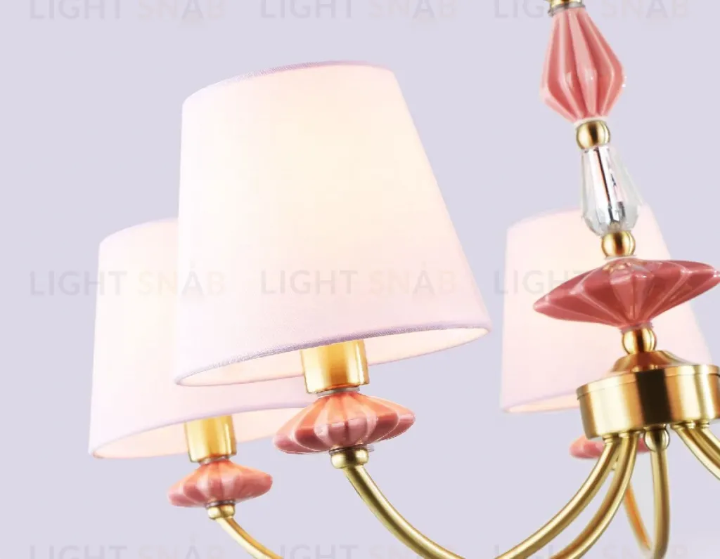 Подвесная люстра Ambrella Light High Light Ceramo Classic LH75024 LH75024