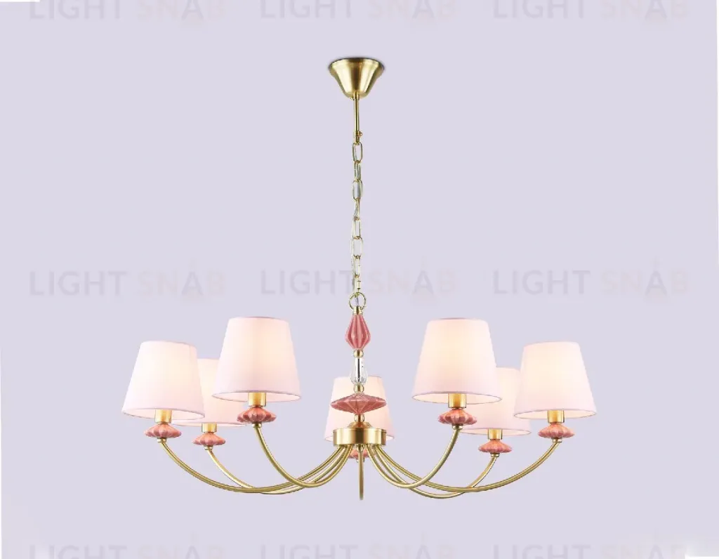 Подвесная люстра Ambrella Light High Light Ceramo Classic LH75025 LH75025