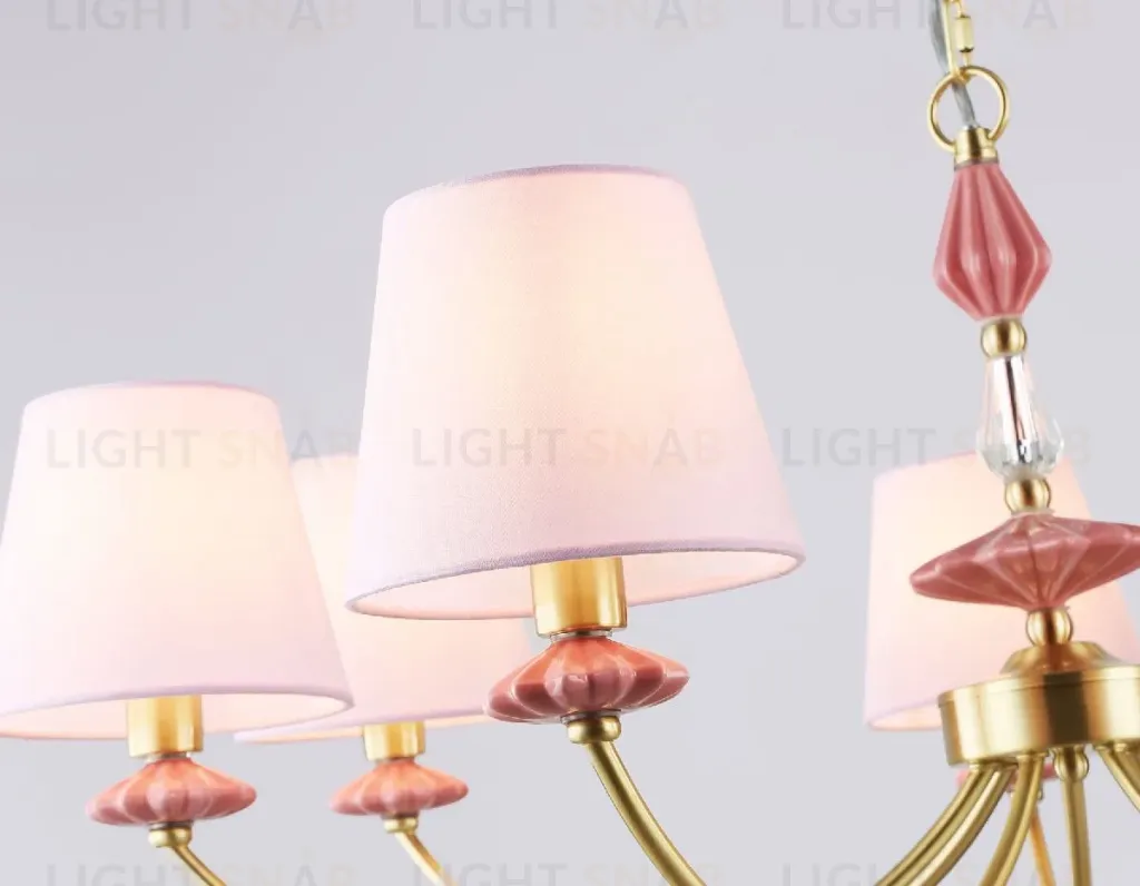 Подвесная люстра Ambrella Light High Light Ceramo Classic LH75025 LH75025