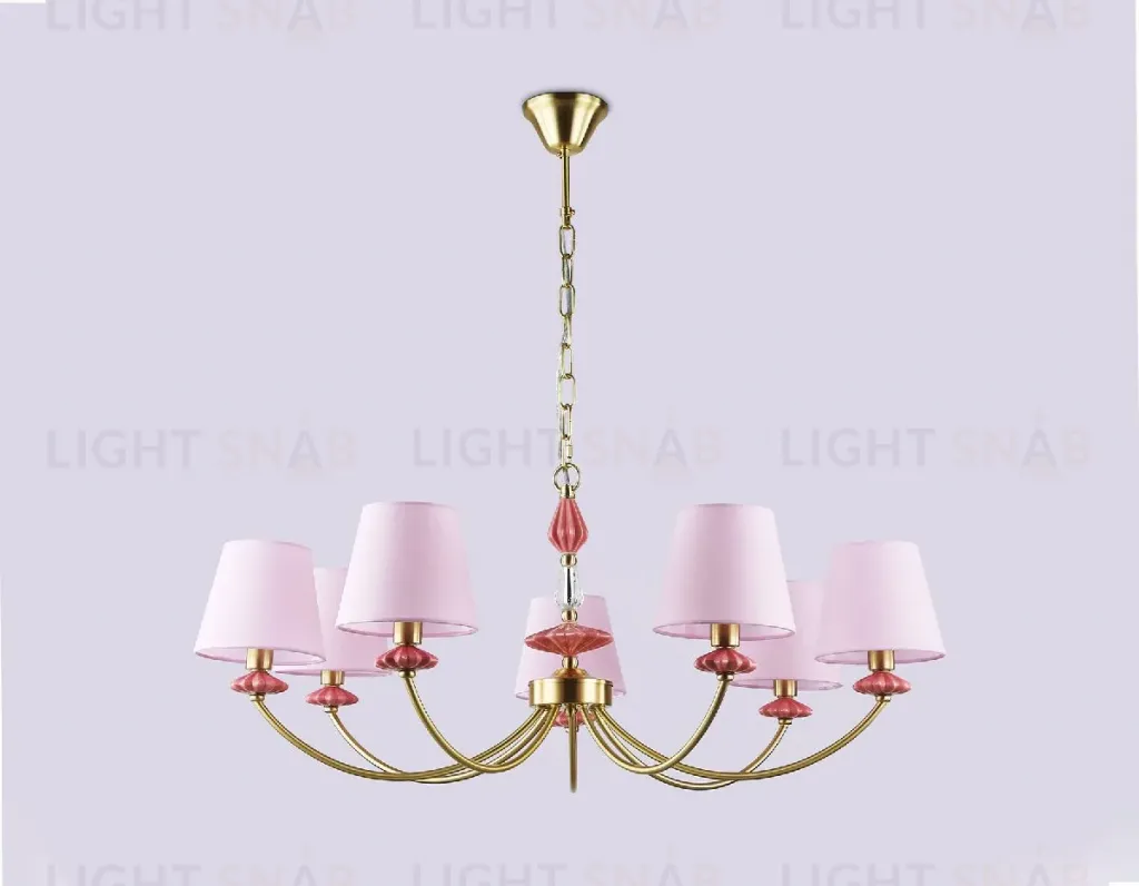 Подвесная люстра Ambrella Light High Light Ceramo Classic LH75025 LH75025