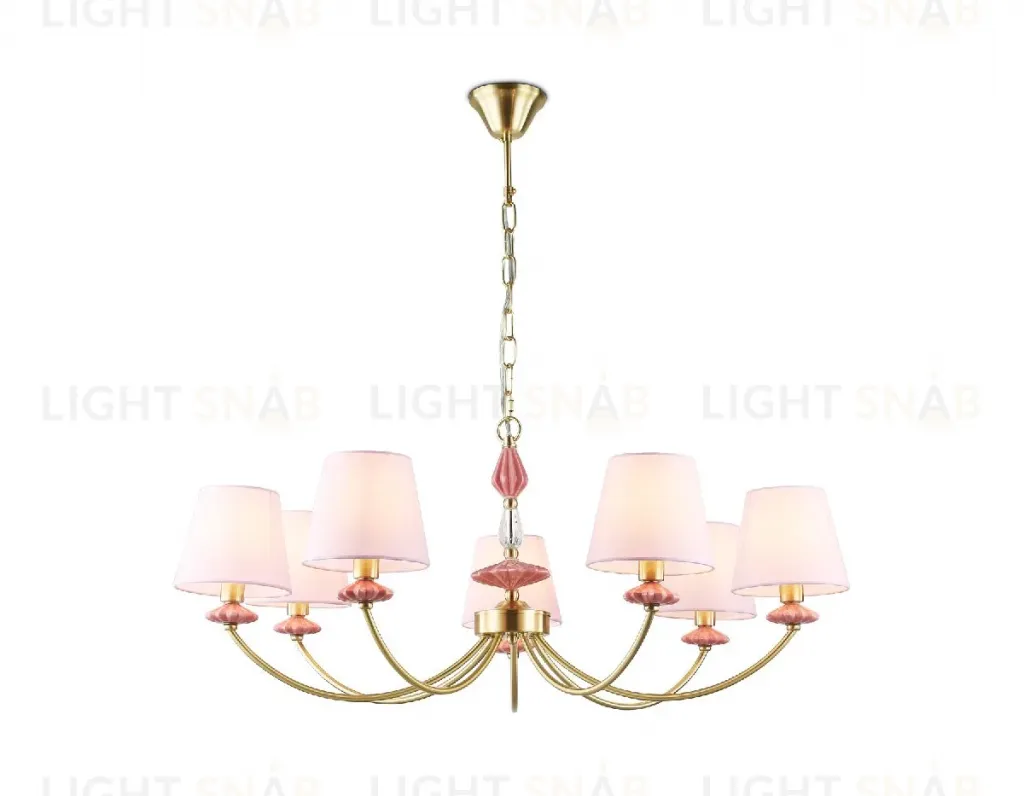 Подвесная люстра Ambrella Light High Light Ceramo Classic LH75025 LH75025