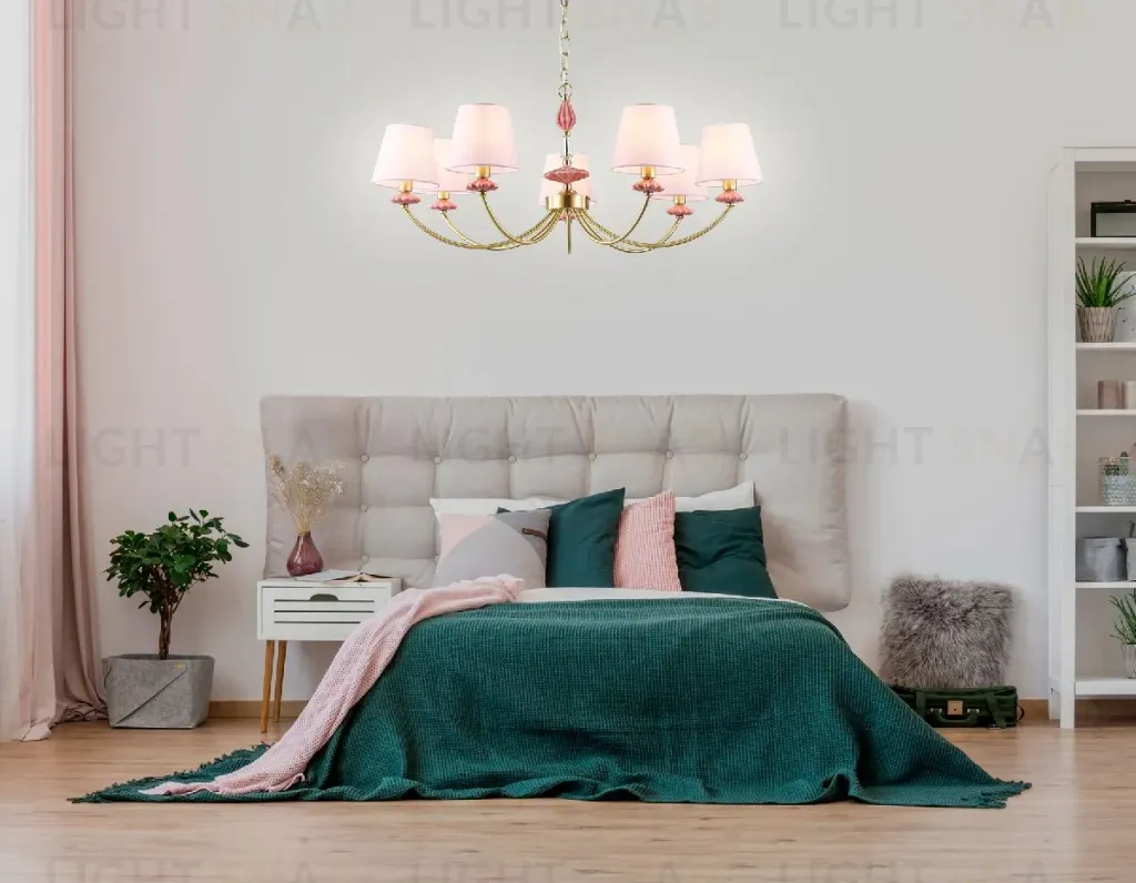 Подвесная люстра Ambrella Light High Light Ceramo Classic LH75025 LH75025