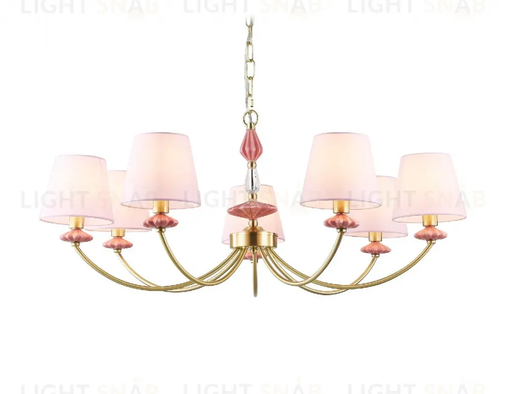 Подвесная люстра Ambrella Light High Light Ceramo Classic LH75025 LH75025