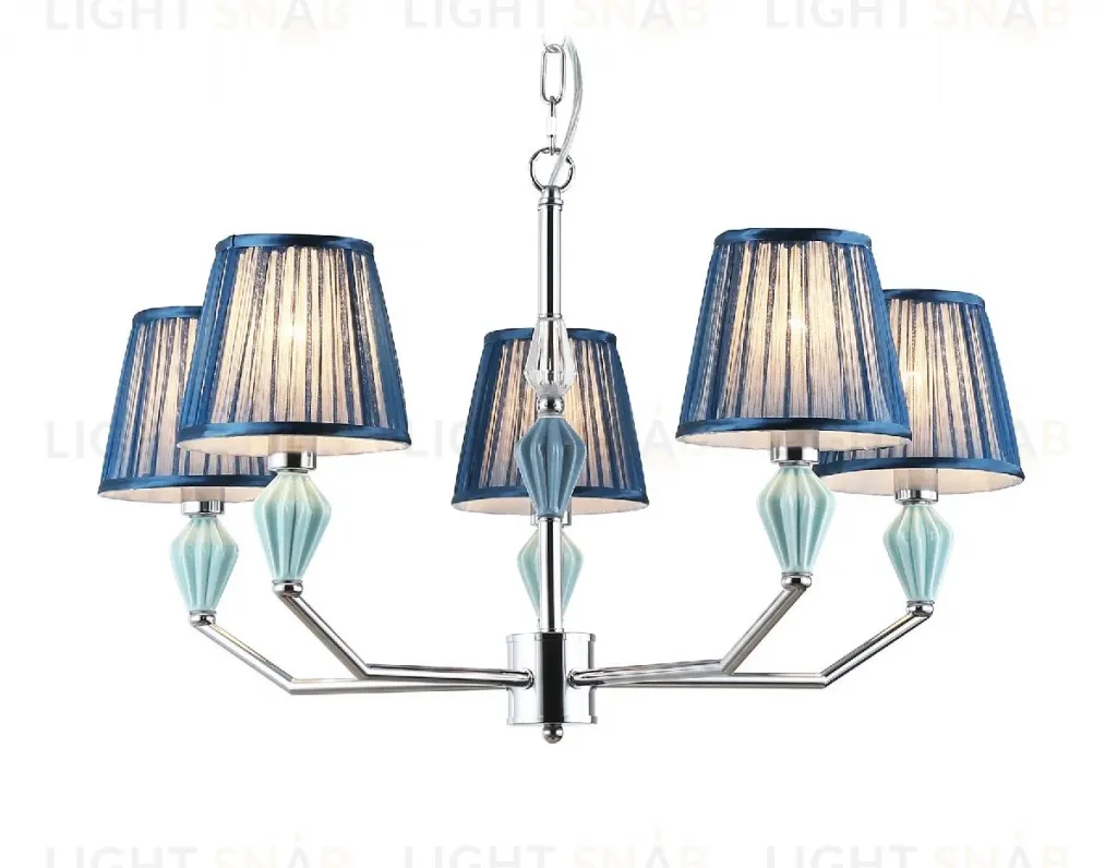 Подвесная люстра Ambrella Light High Light Ceramo Classic LH75061 LH75061