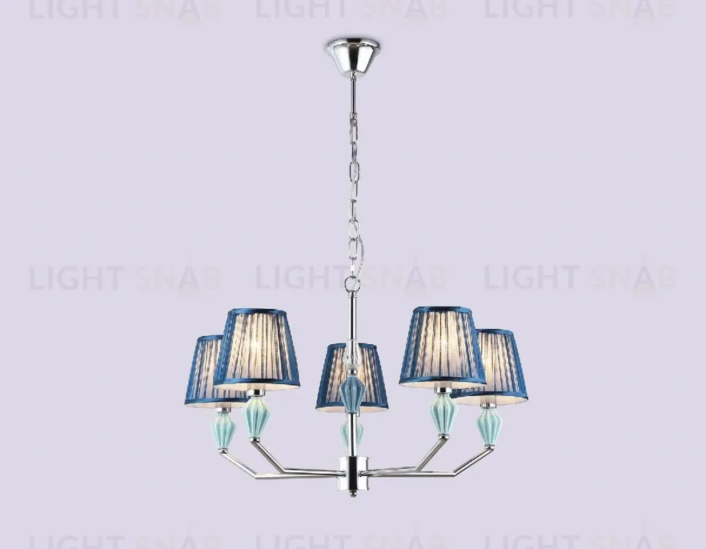 Подвесная люстра Ambrella Light High Light Ceramo Classic LH75061 LH75061
