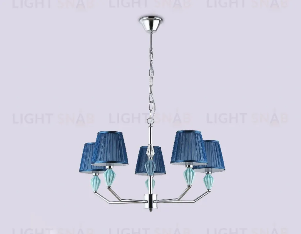 Подвесная люстра Ambrella Light High Light Ceramo Classic LH75061 LH75061