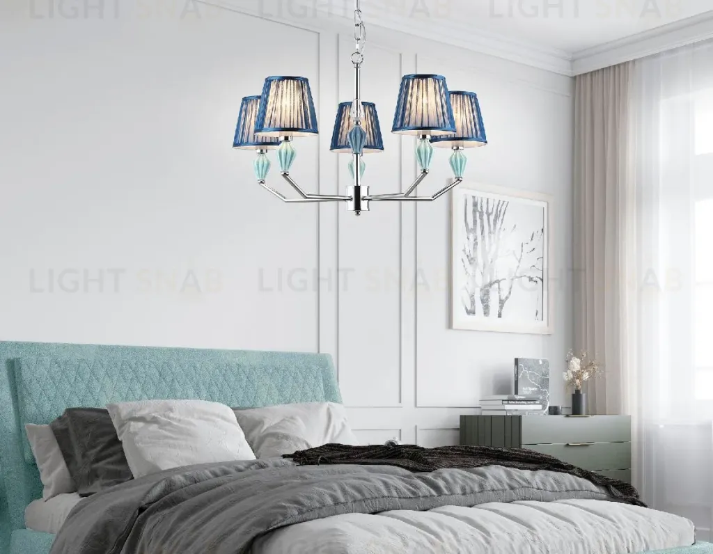 Подвесная люстра Ambrella Light High Light Ceramo Classic LH75061 LH75061