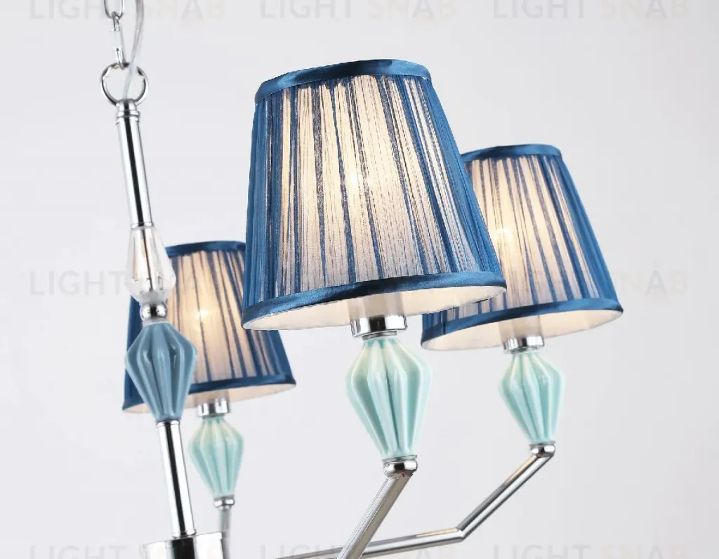 Подвесная люстра Ambrella Light High Light Ceramo Classic LH75061 LH75061