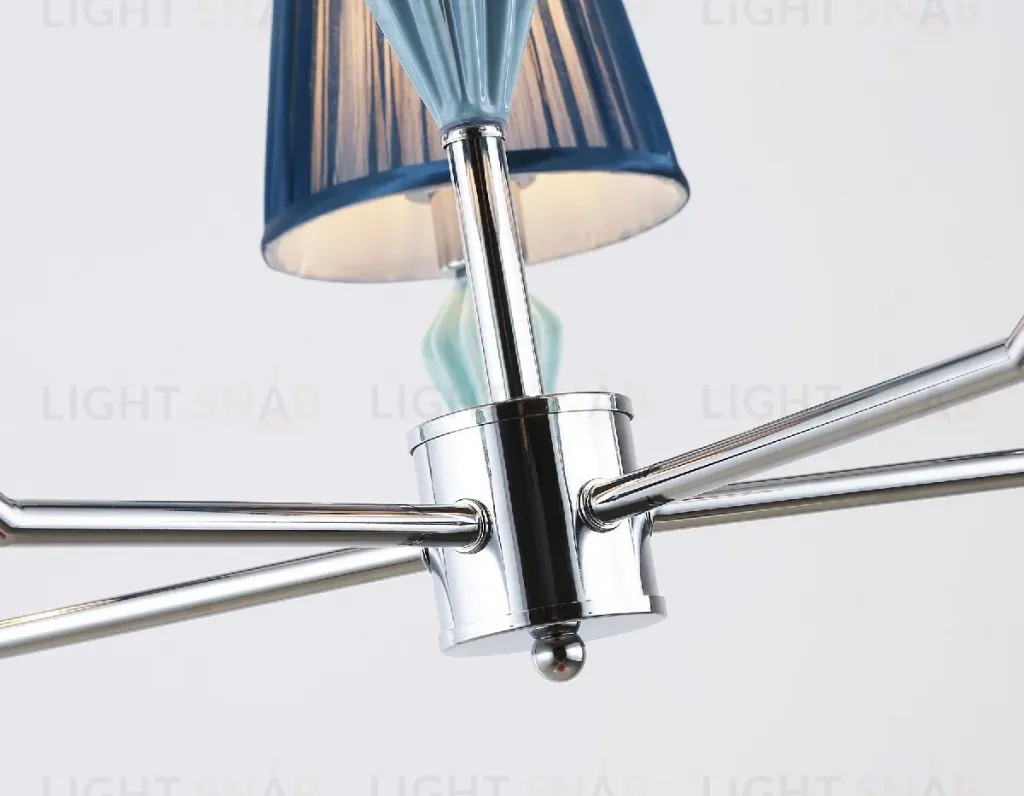 Подвесная люстра Ambrella Light High Light Ceramo Classic LH75061 LH75061